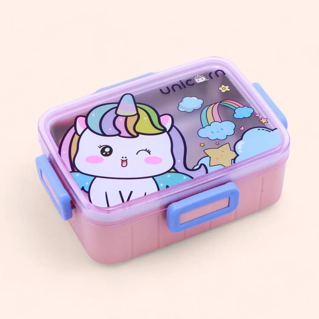 Stainless Steel Lunch Box (1Grid 600ml+Bowl 100Ml)