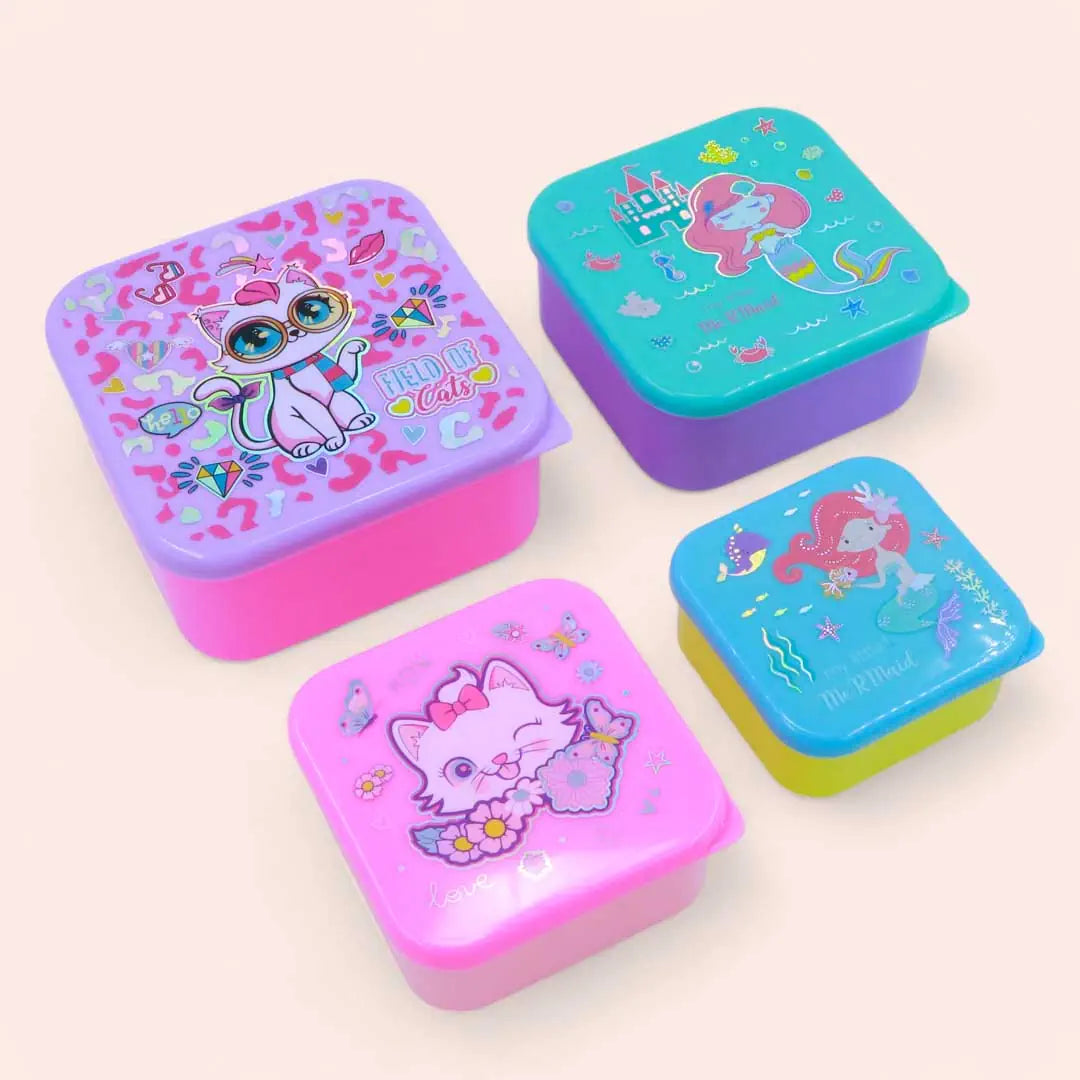 Vest Lunch Box (Set of 4)