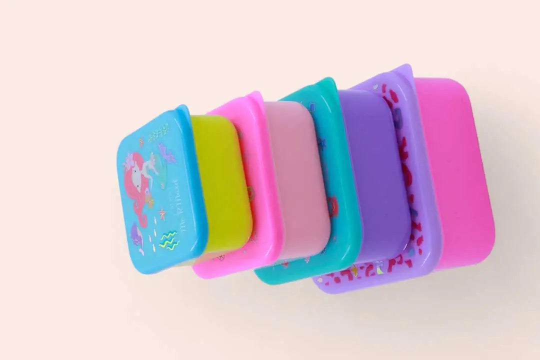 Vest Lunch Box (Set of 4)