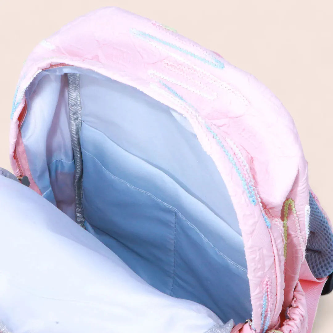 Thread Work Backpack - Big / Small Size, Stylish School Bag for Teens and Adults