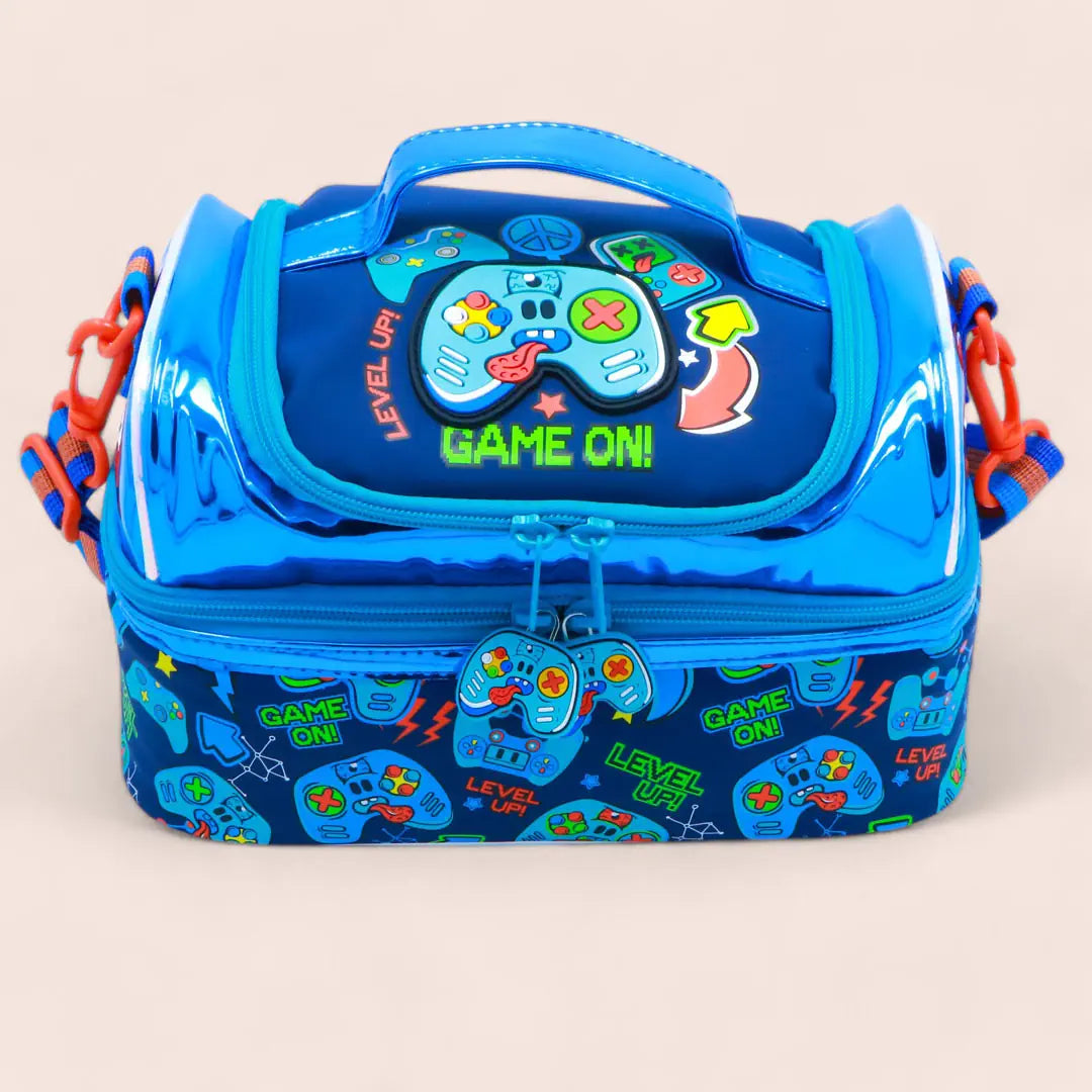 Vest Royal Princess Lunch Bag - Insulated Lunchbox for Girls