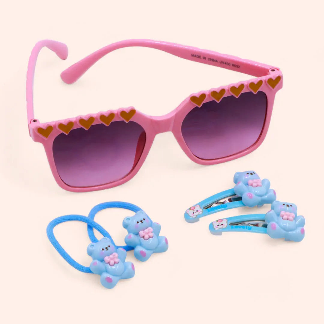 Sunglasses - Hair Accessories Set