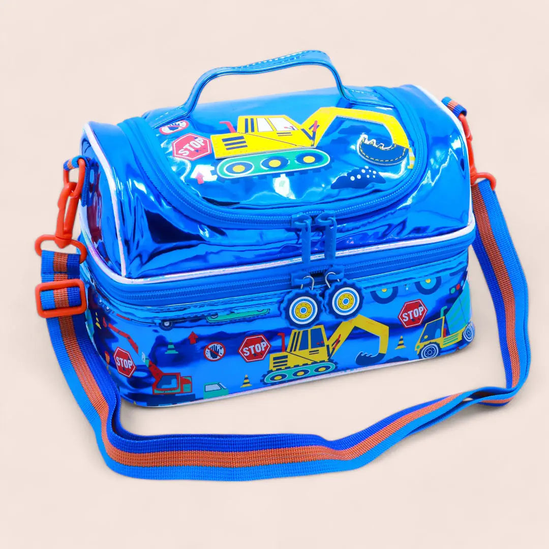 Vest Royal Princess Lunch Bag - Insulated Lunchbox for Girls