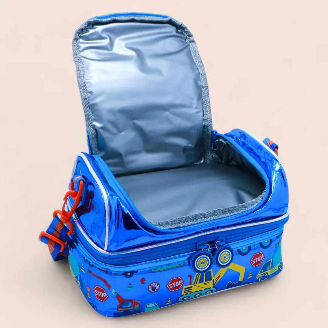 Vest Royal Princess Lunch Bag - Insulated Lunchbox for Girls