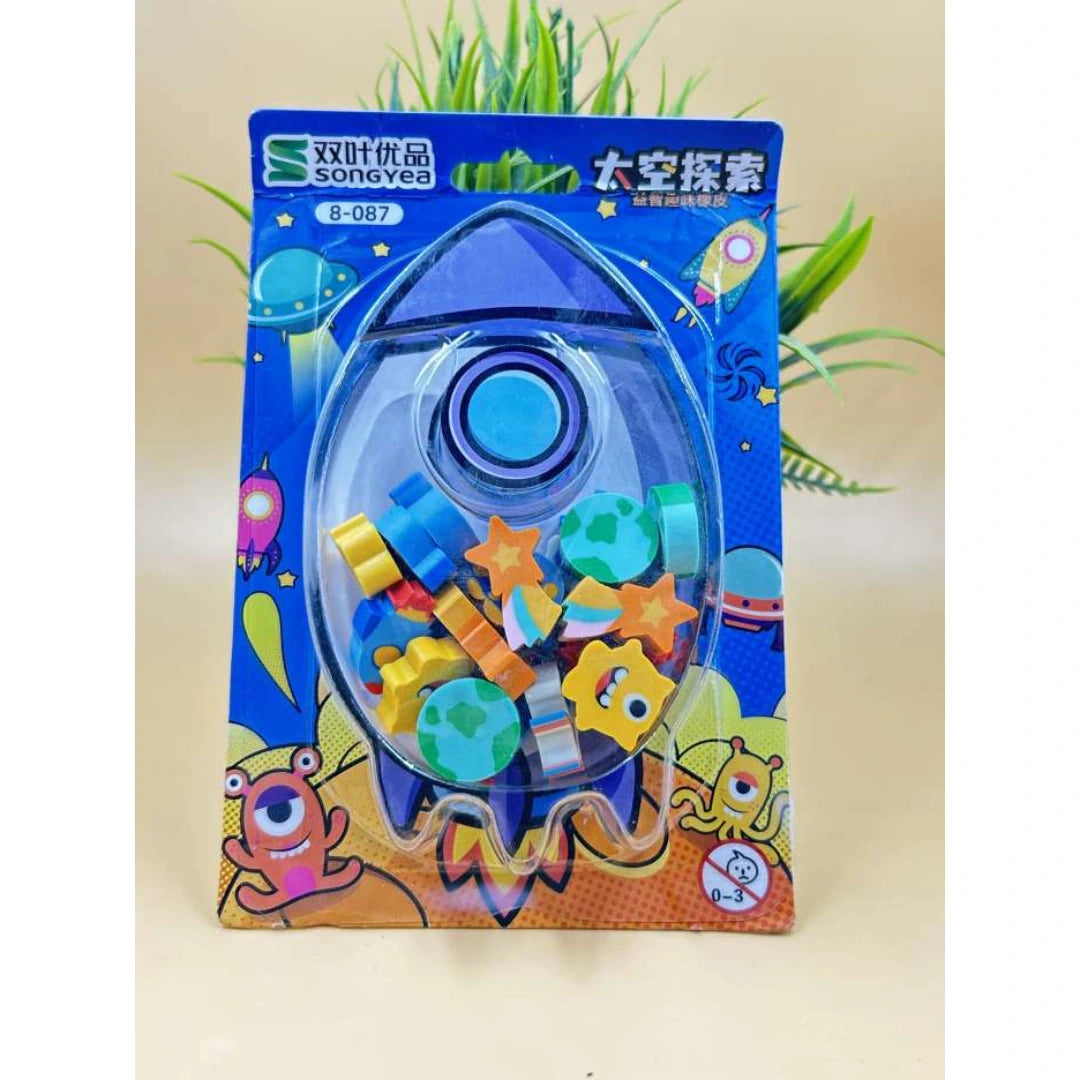 Space Eraser Set
