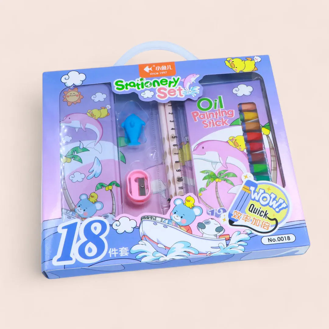 Dolphin Stationary Set
