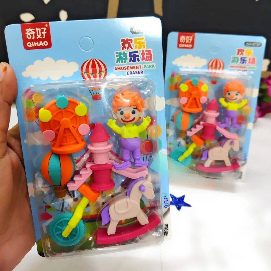 Amusement Eraser Set
