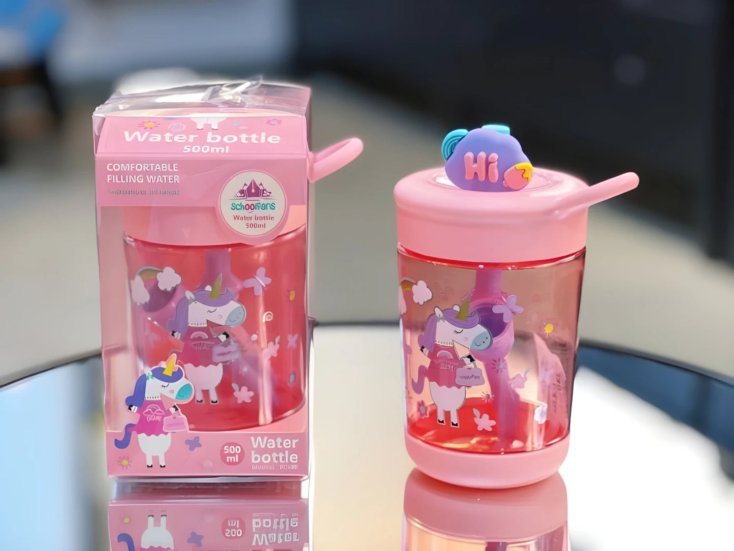 Vest Schoolfans Water Bottle (500 Ml)