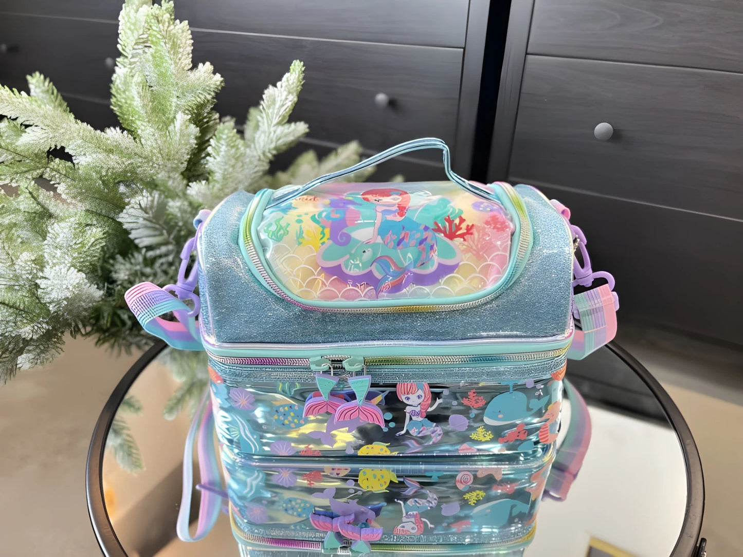Vest Build-A-Meal Lunch Bag - Construction-Themed Insulated Lunchbag