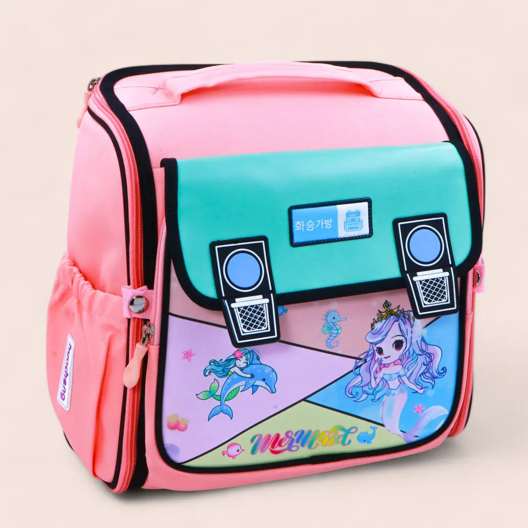 Mermaid Tails Aqua Backpack
