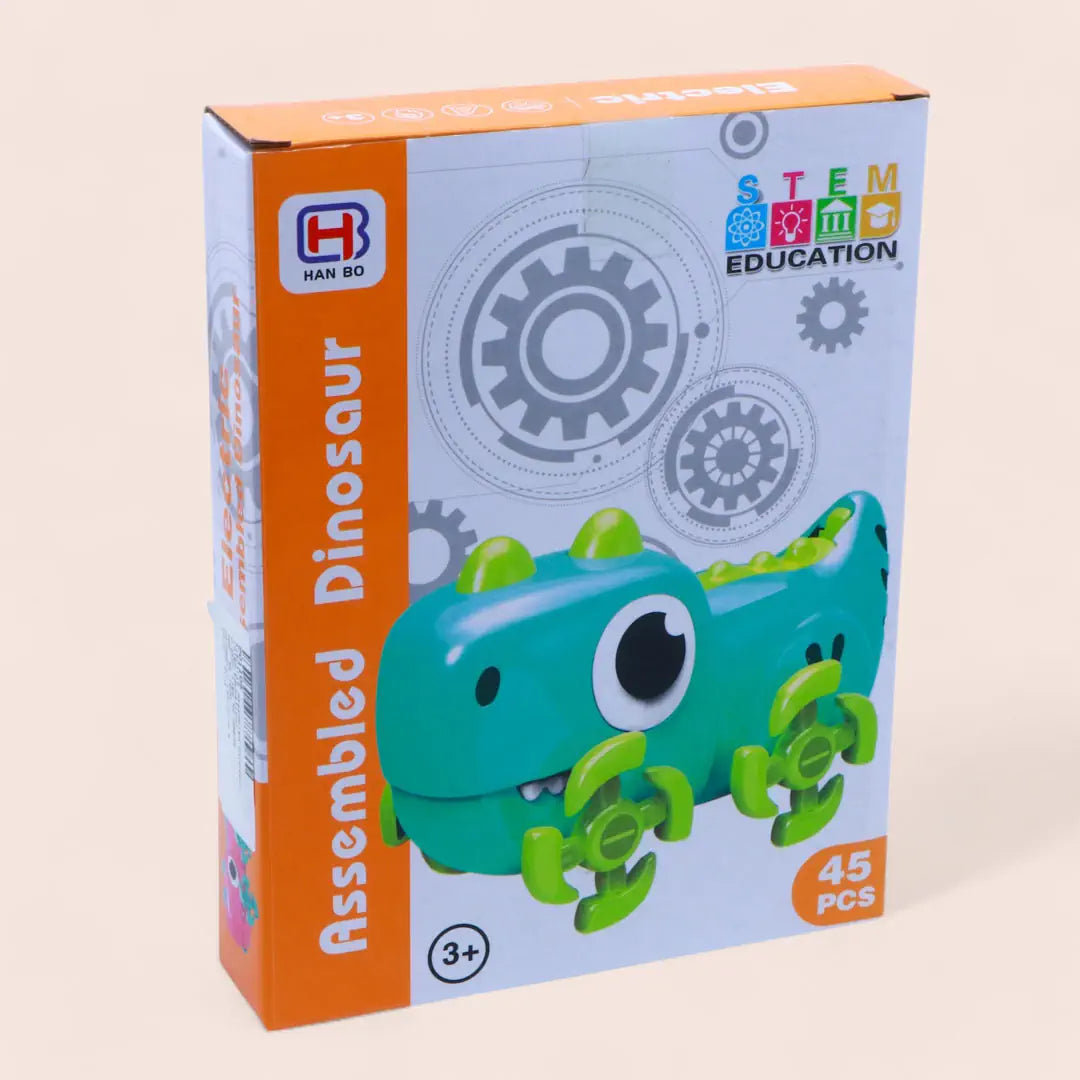 Build-Your-Own Electric Dinosaur Kit - STEM Education for Kids