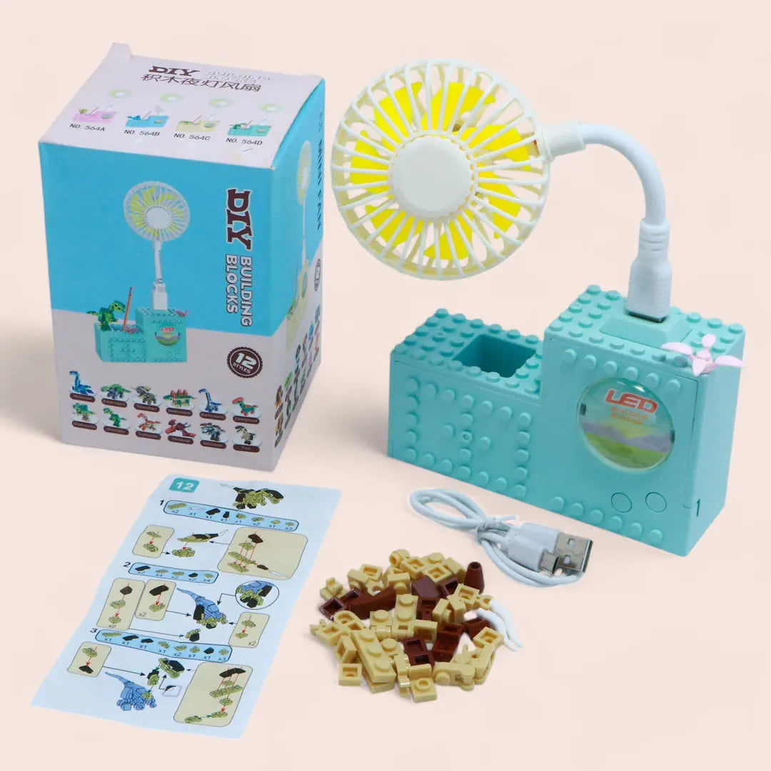 Kids Study Table Lamp - LED Night Light Desk Lamp