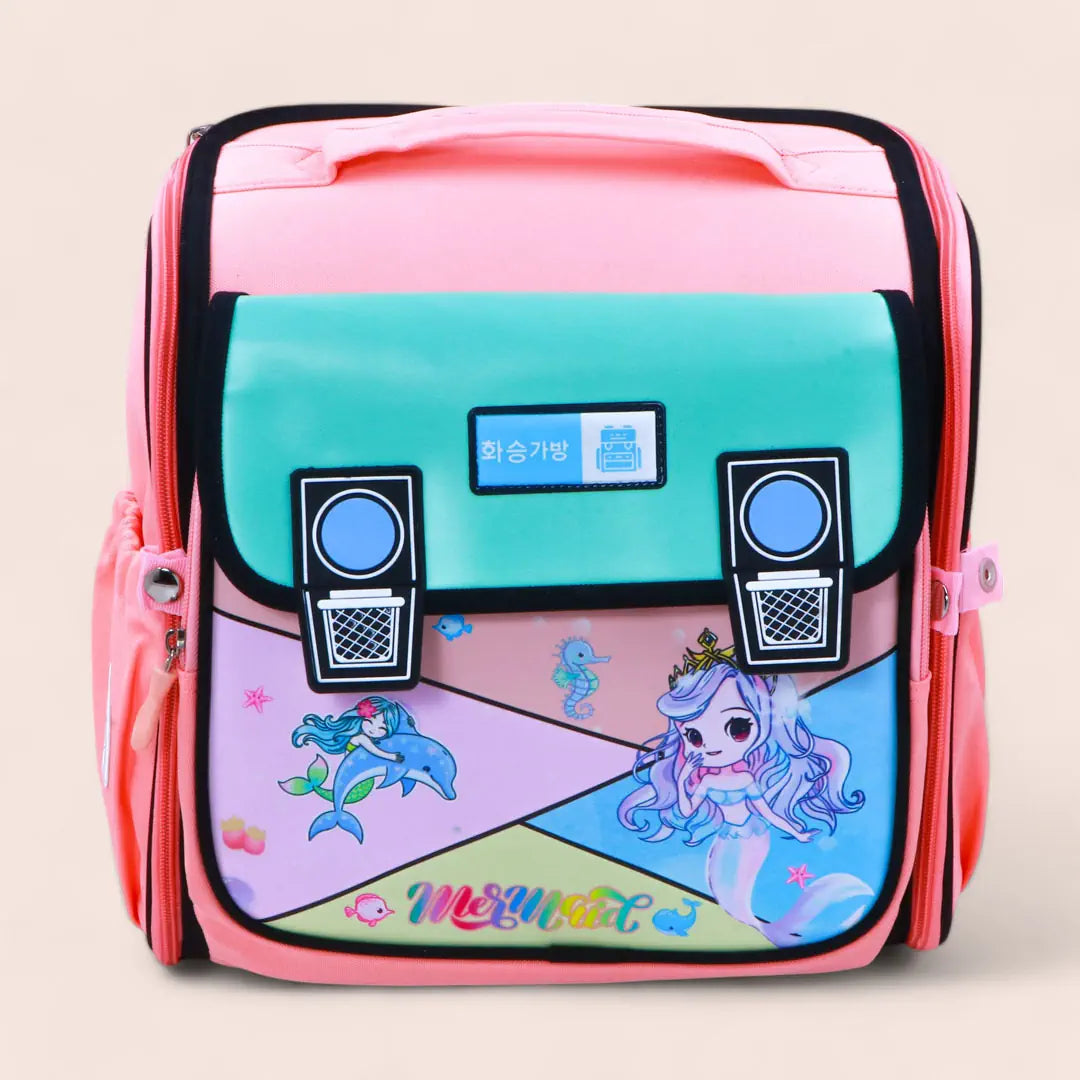 Mermaid Tails Aqua Backpack