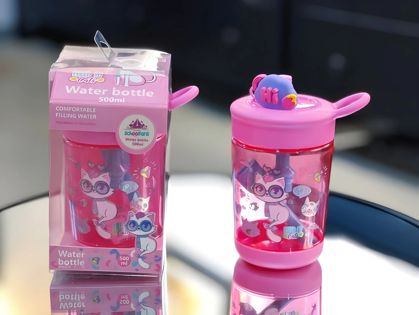 Vest Schoolfans Water Bottle (500 Ml)