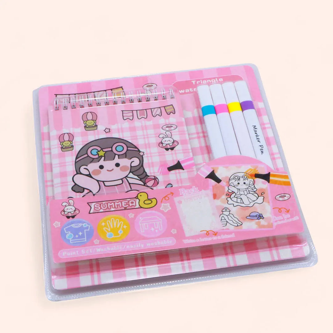 ColorBurst: Marker Magic Series