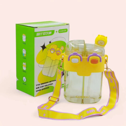 Giavos Dual Sip Hydration Bottle (780 ML & 530 ML)