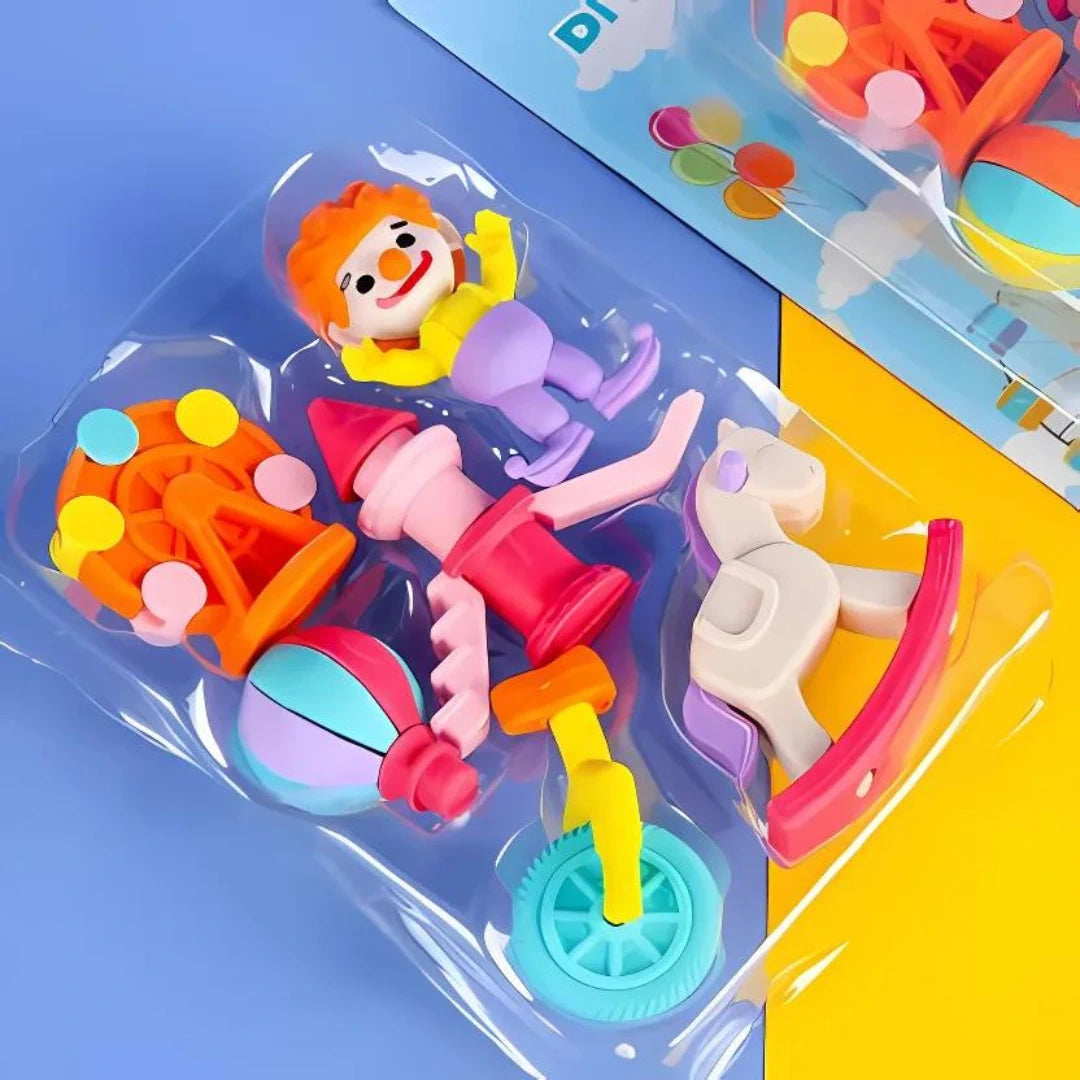 Amusement Eraser Set
