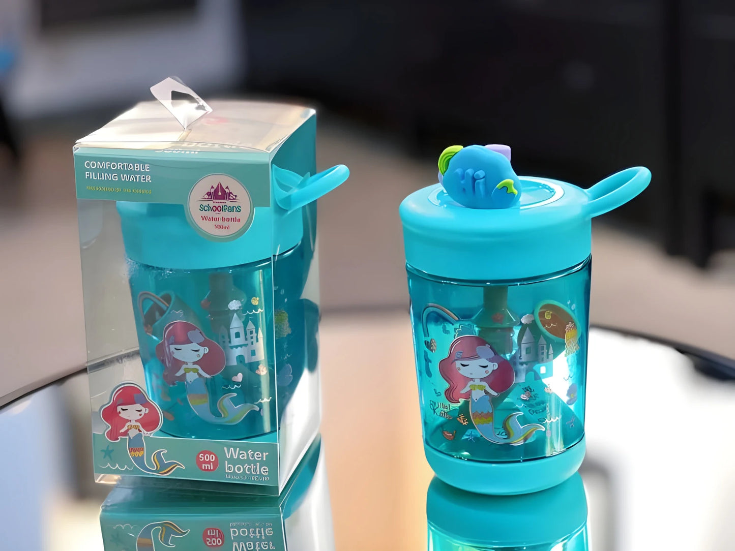 Vest Schoolfans Water Bottle (500 Ml)