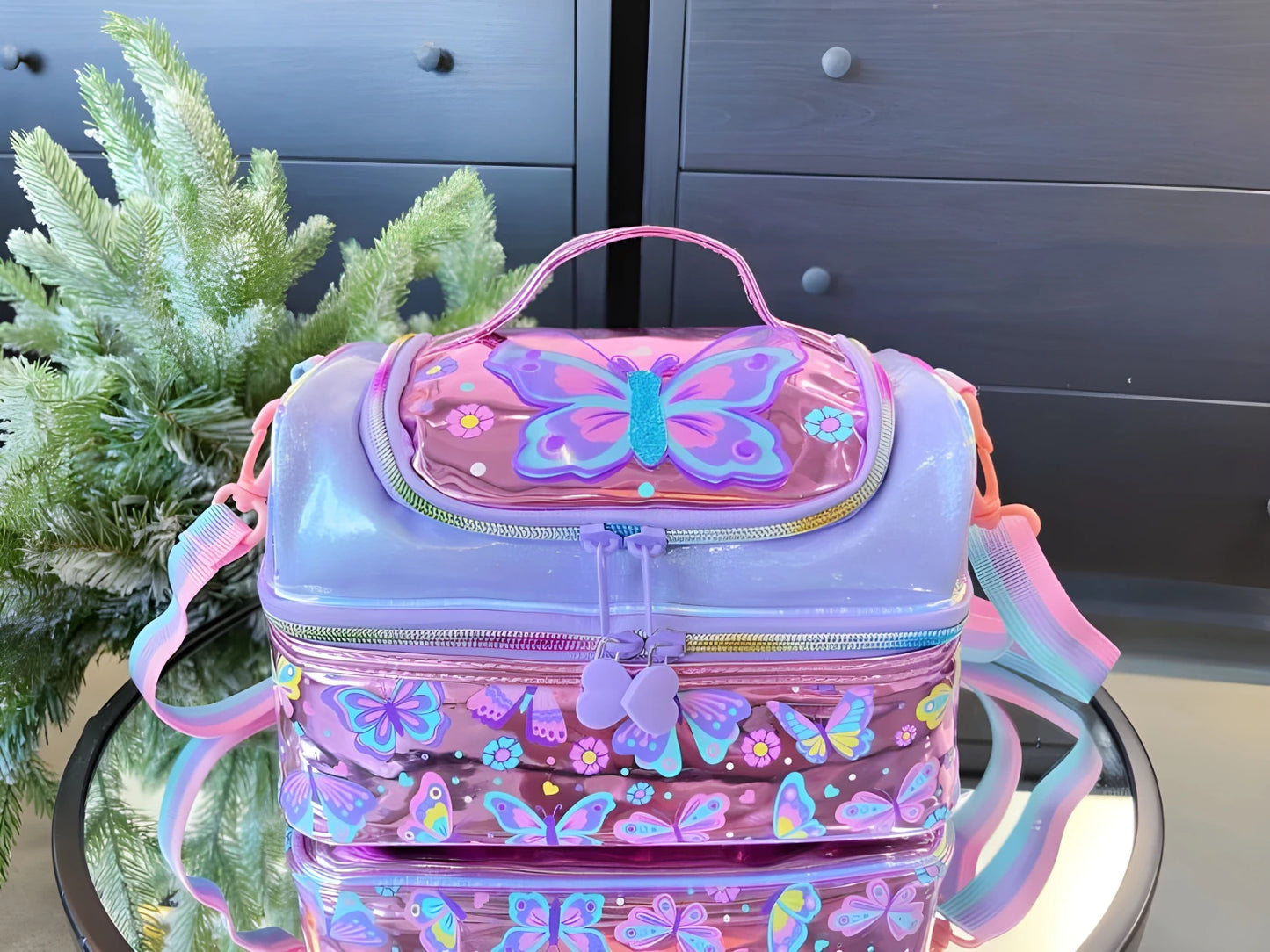 Vest Build-A-Meal Lunch Bag - Construction-Themed Insulated Lunchbag