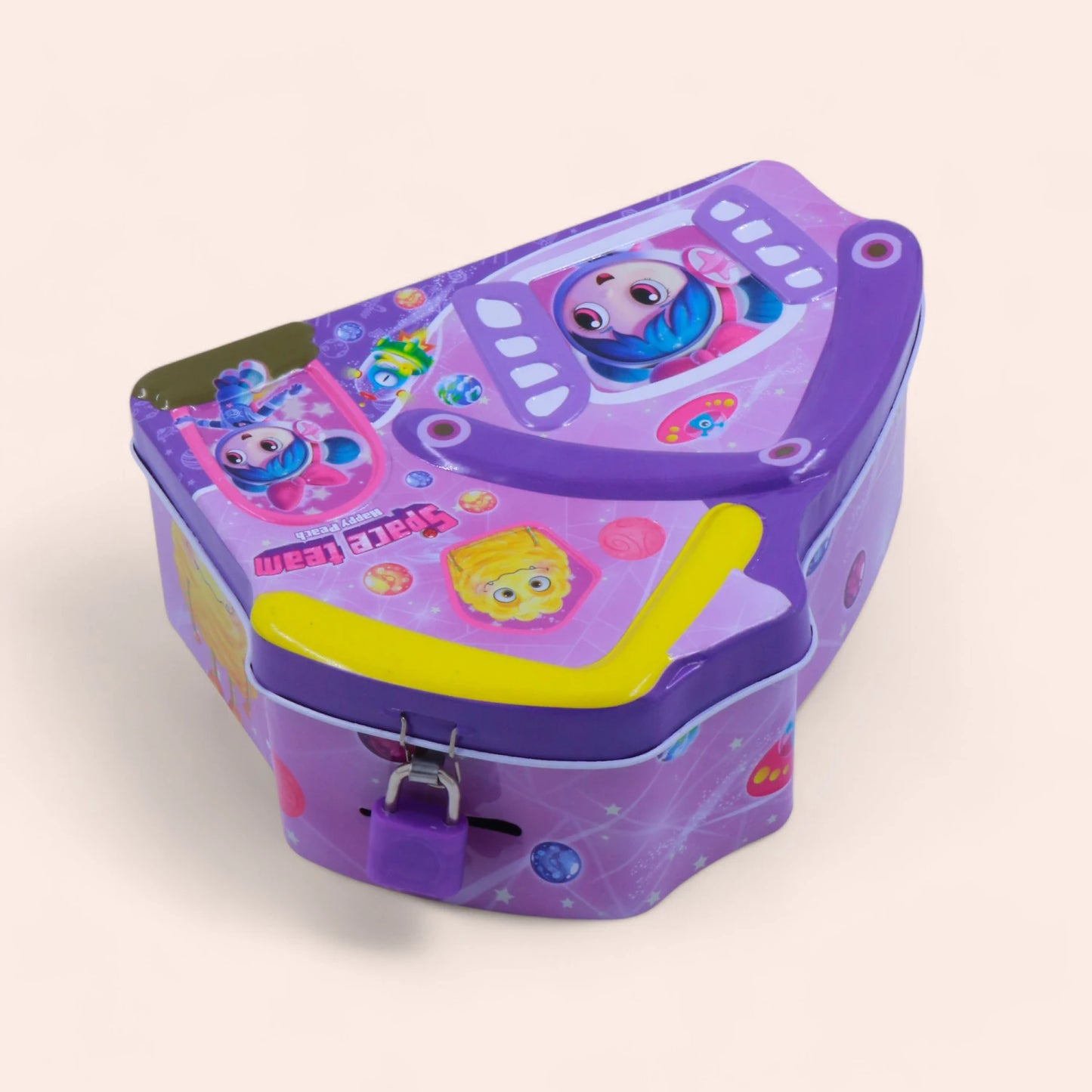 House Space Piggy Bank - Teach Kids Savings Habits