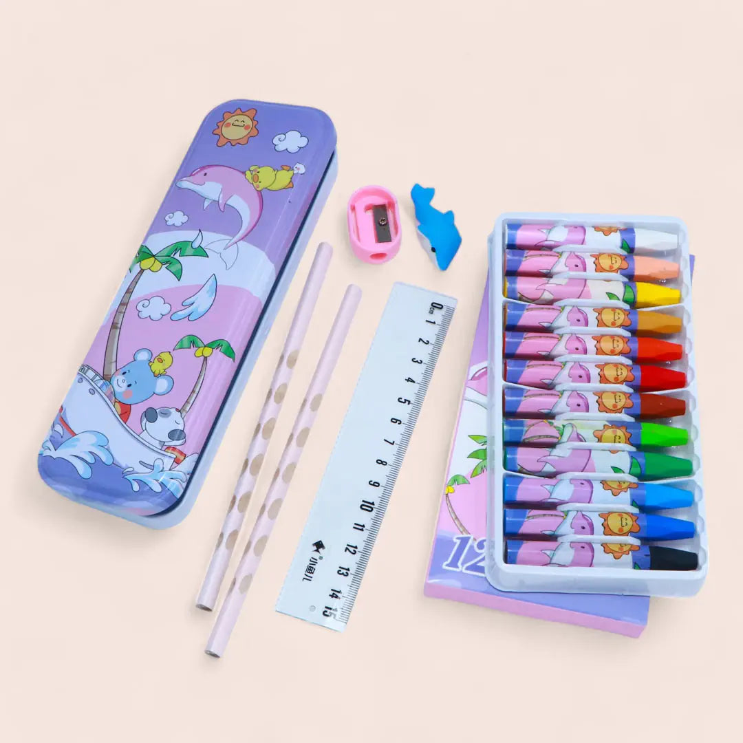 Dolphin Stationary Set