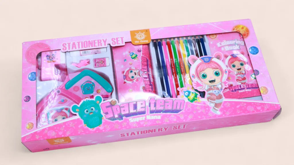 Ultimate Kids' Stationery Set - Perfect for Birthday Parties, Return Gifts & More!