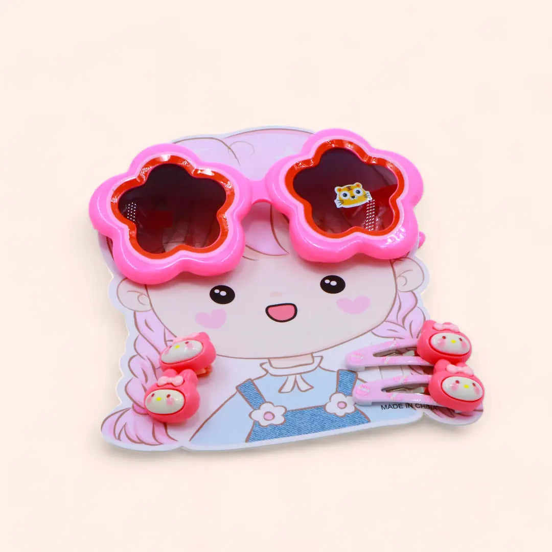Sunglasses - Hair Accessories Set
