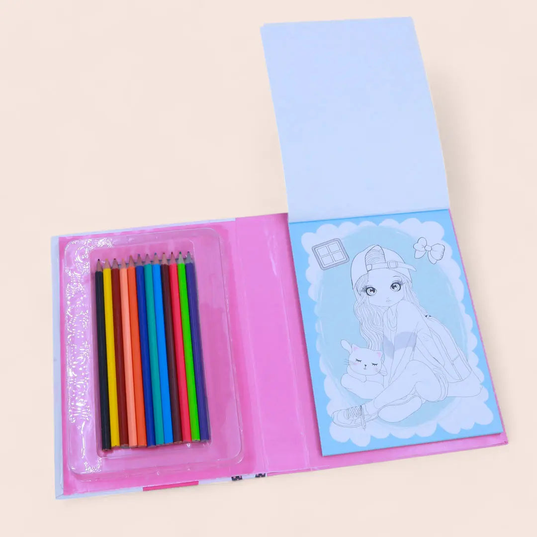 StyleSketch: Fashion Colouring Kit