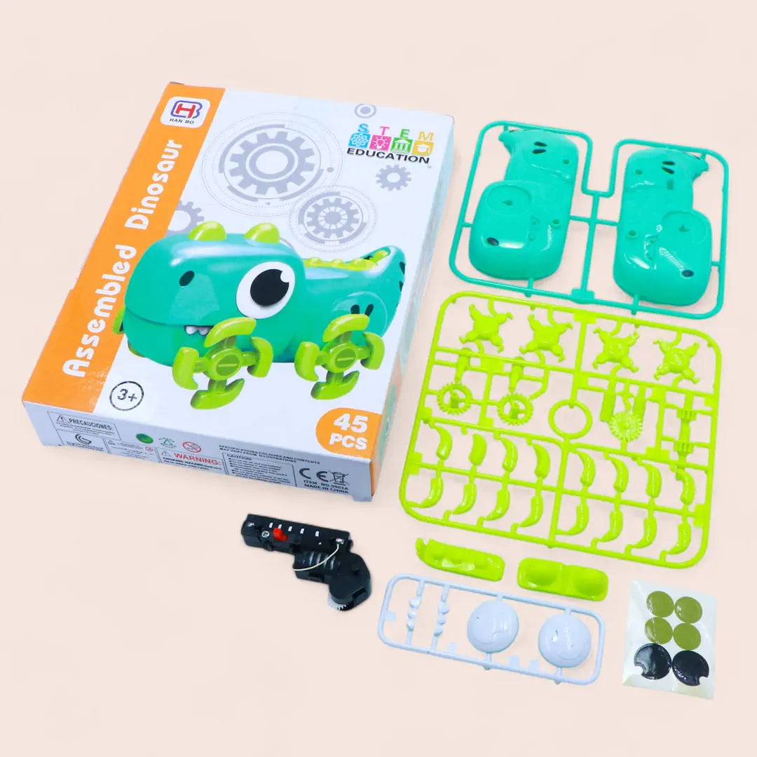 Build-Your-Own Electric Dinosaur Kit - STEM Education for Kids