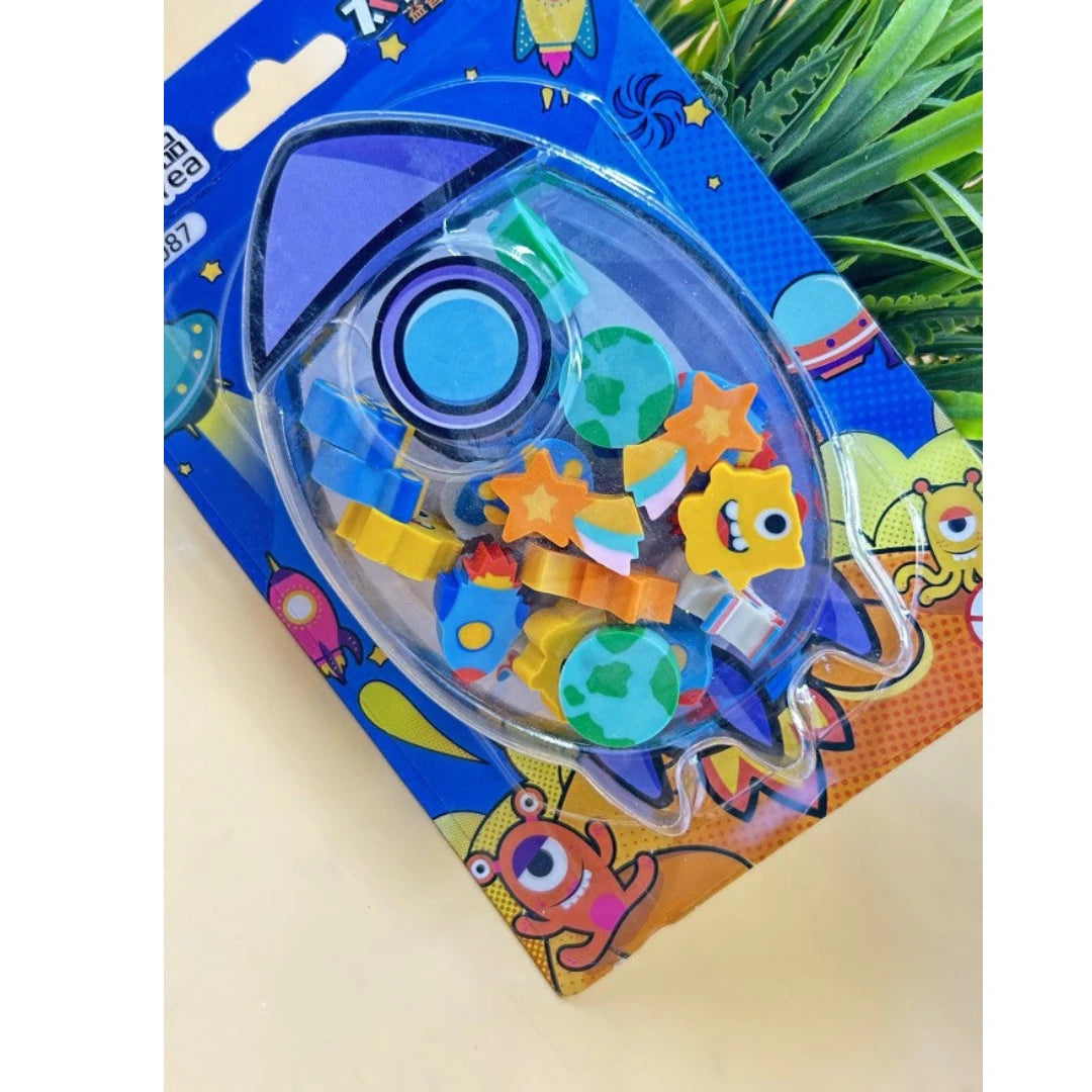 Space Eraser Set