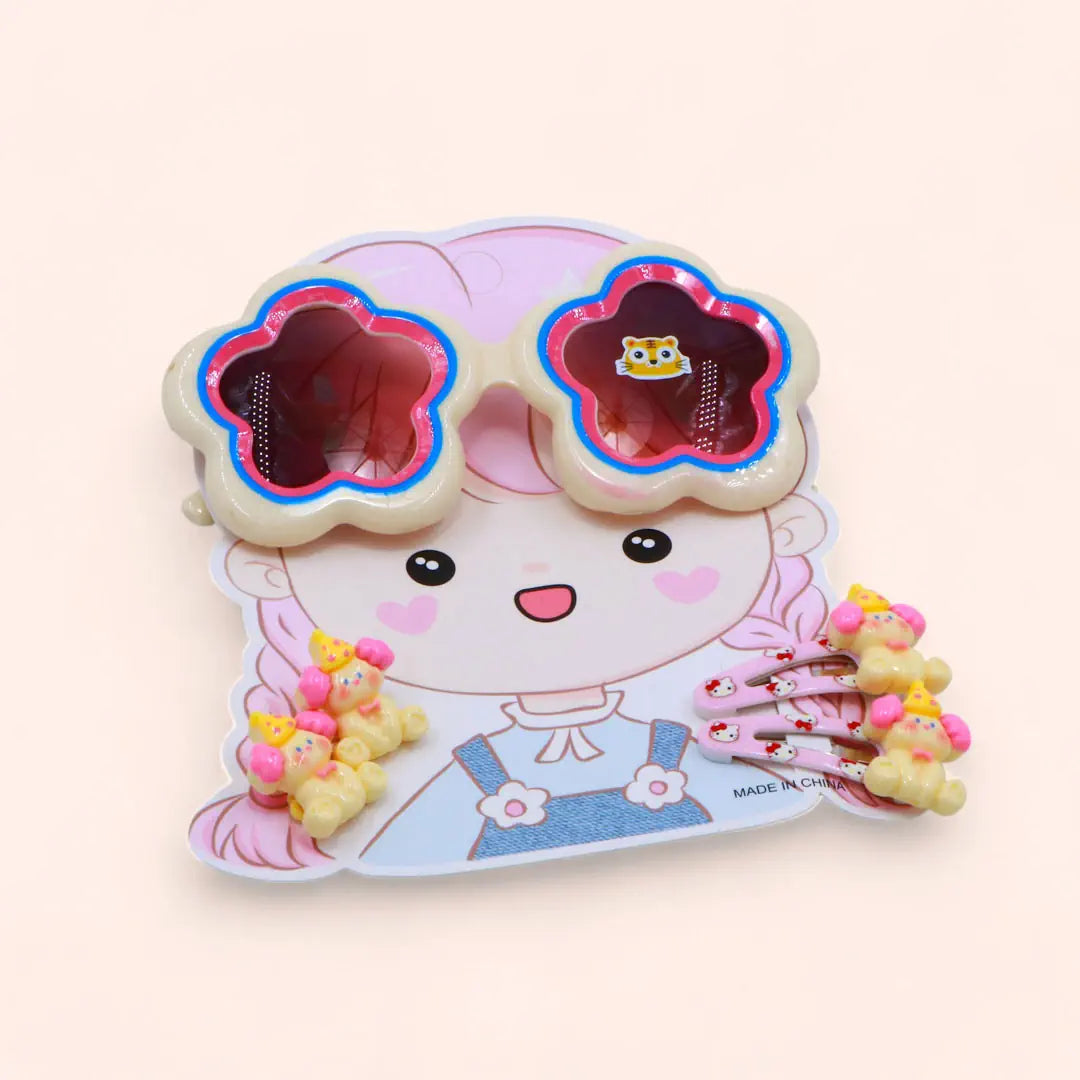Sunglasses - Hair Accessories Set