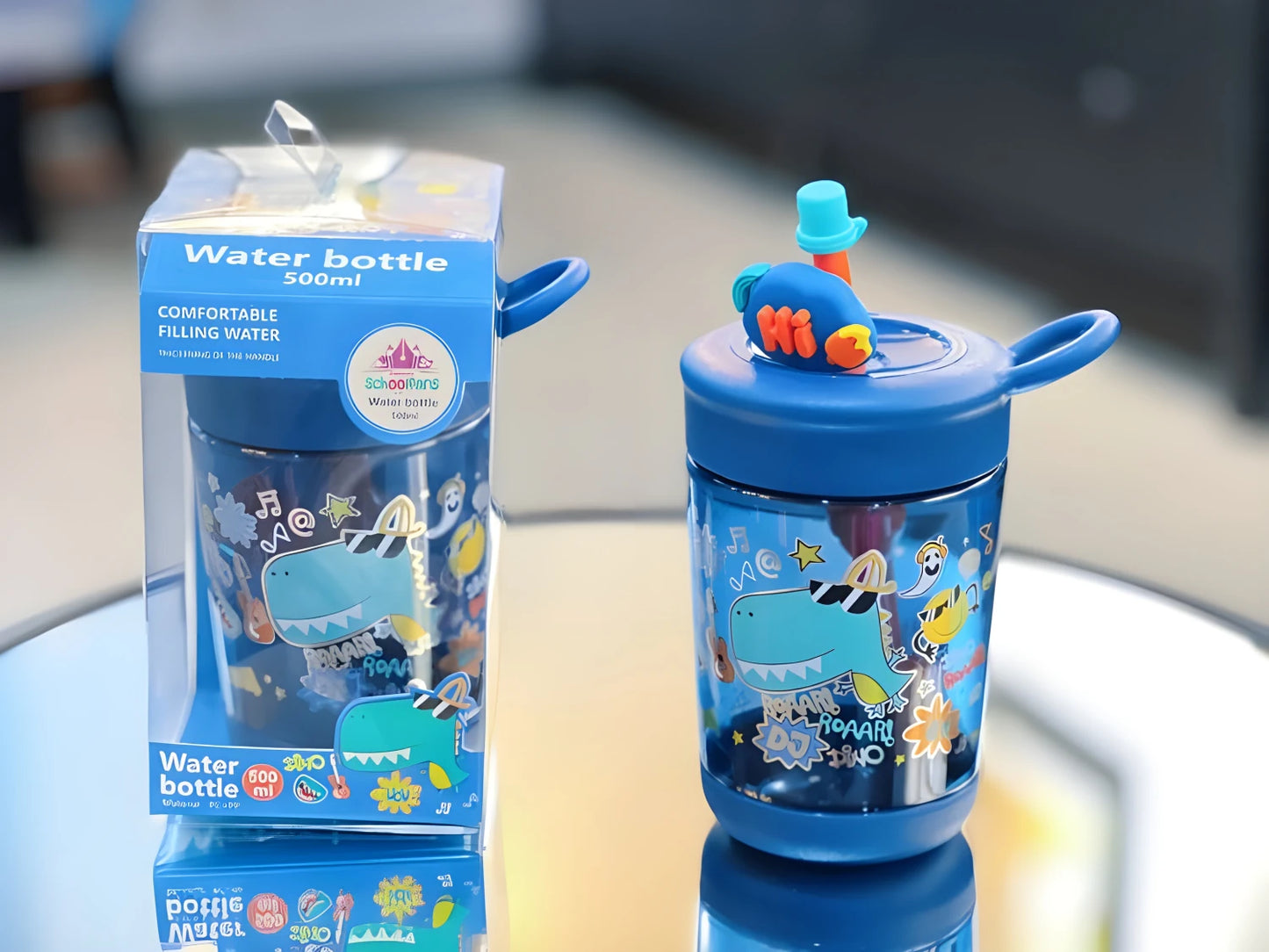 Vest Schoolfans Water Bottle (500 Ml)