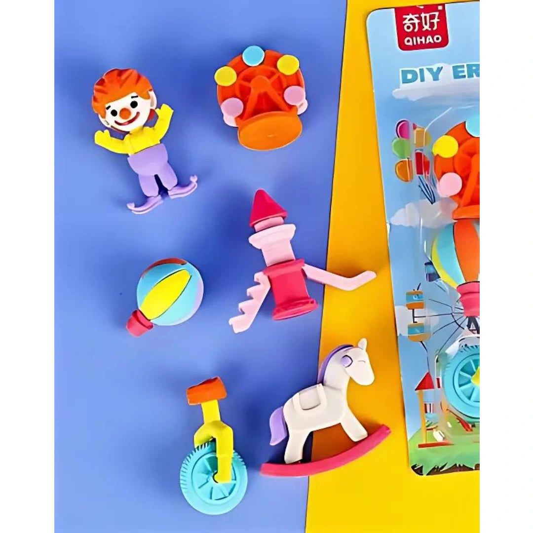 Amusement Eraser Set