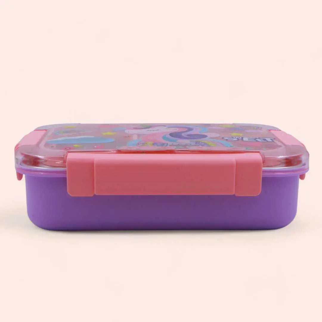 Lunch Bento Box ( 3 Compartments - Leak Proof- 710 Ml)