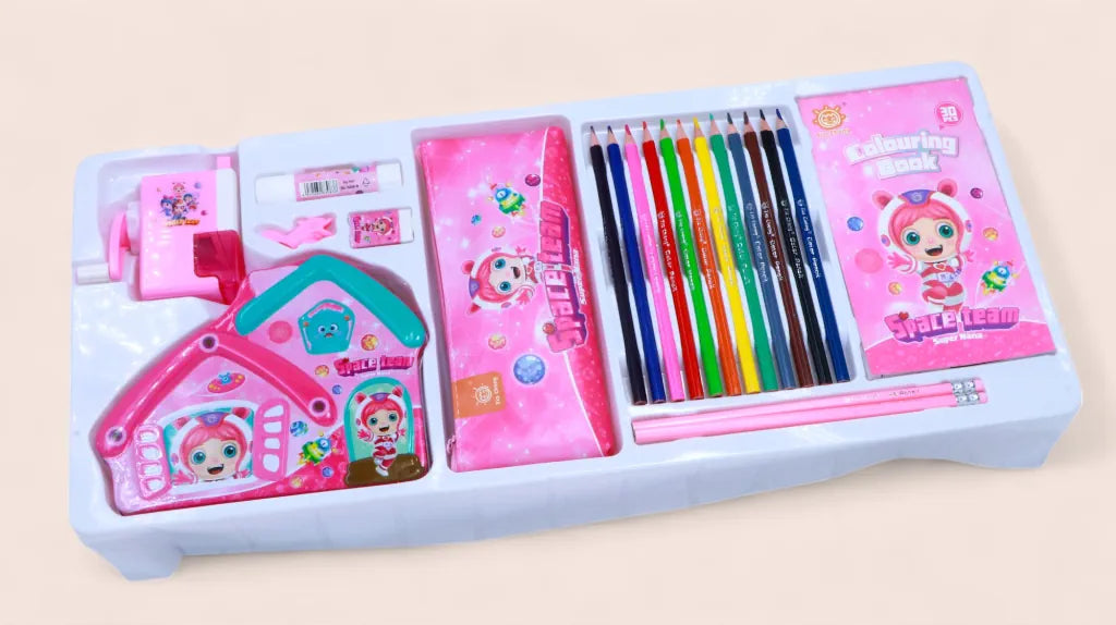 Ultimate Kids' Stationery Set - Perfect for Birthday Parties, Return Gifts & More!