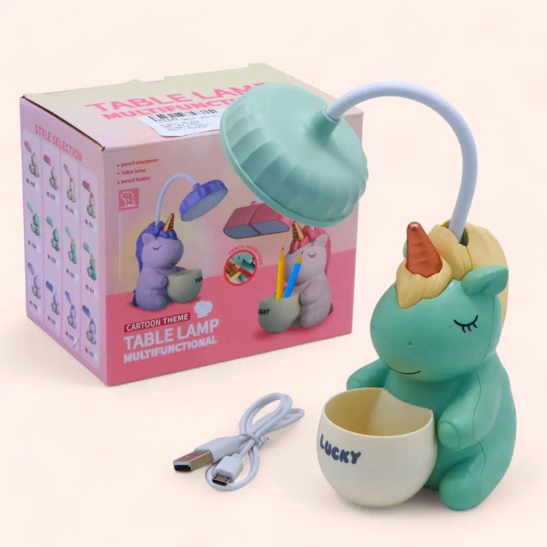 Unicorn Table Lamp Multifunctional