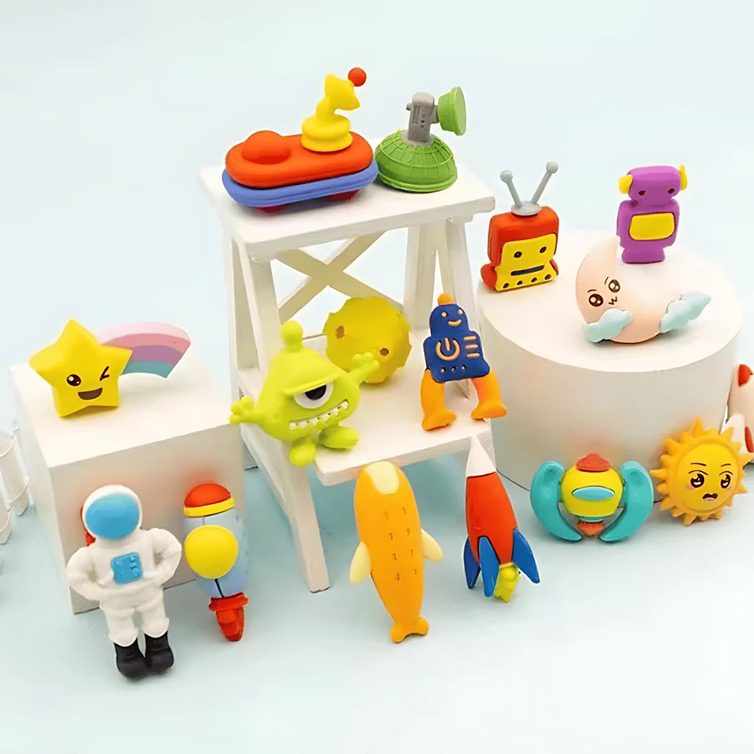 Space Eraser Set ( Pack of 6 )