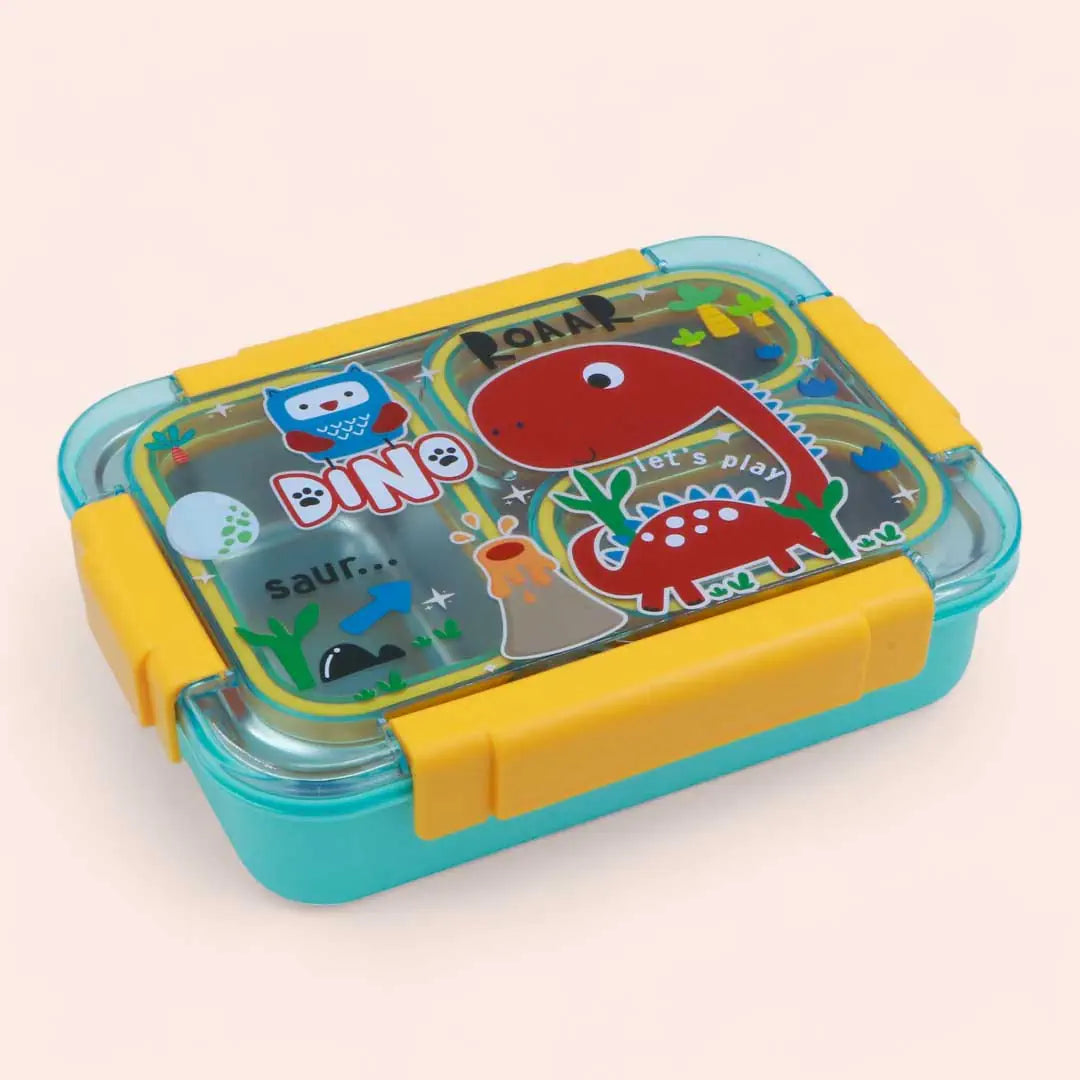 Lunch Bento Box ( 3 Compartments - Leak Proof- 710 Ml)