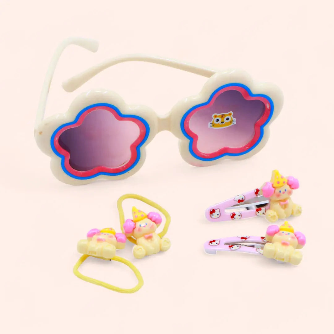Sunglasses - Hair Accessories Set