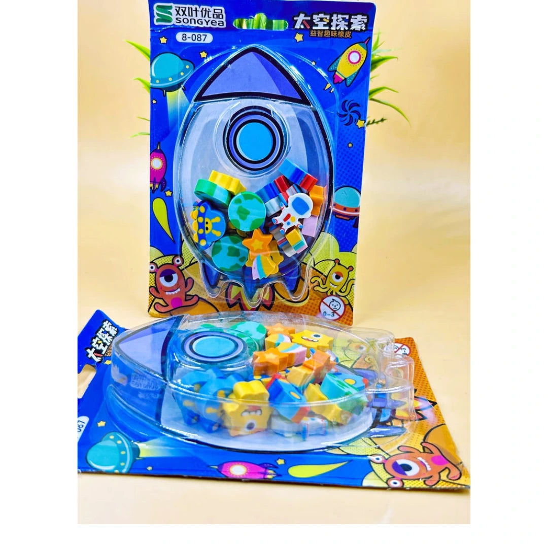 Space Eraser Set