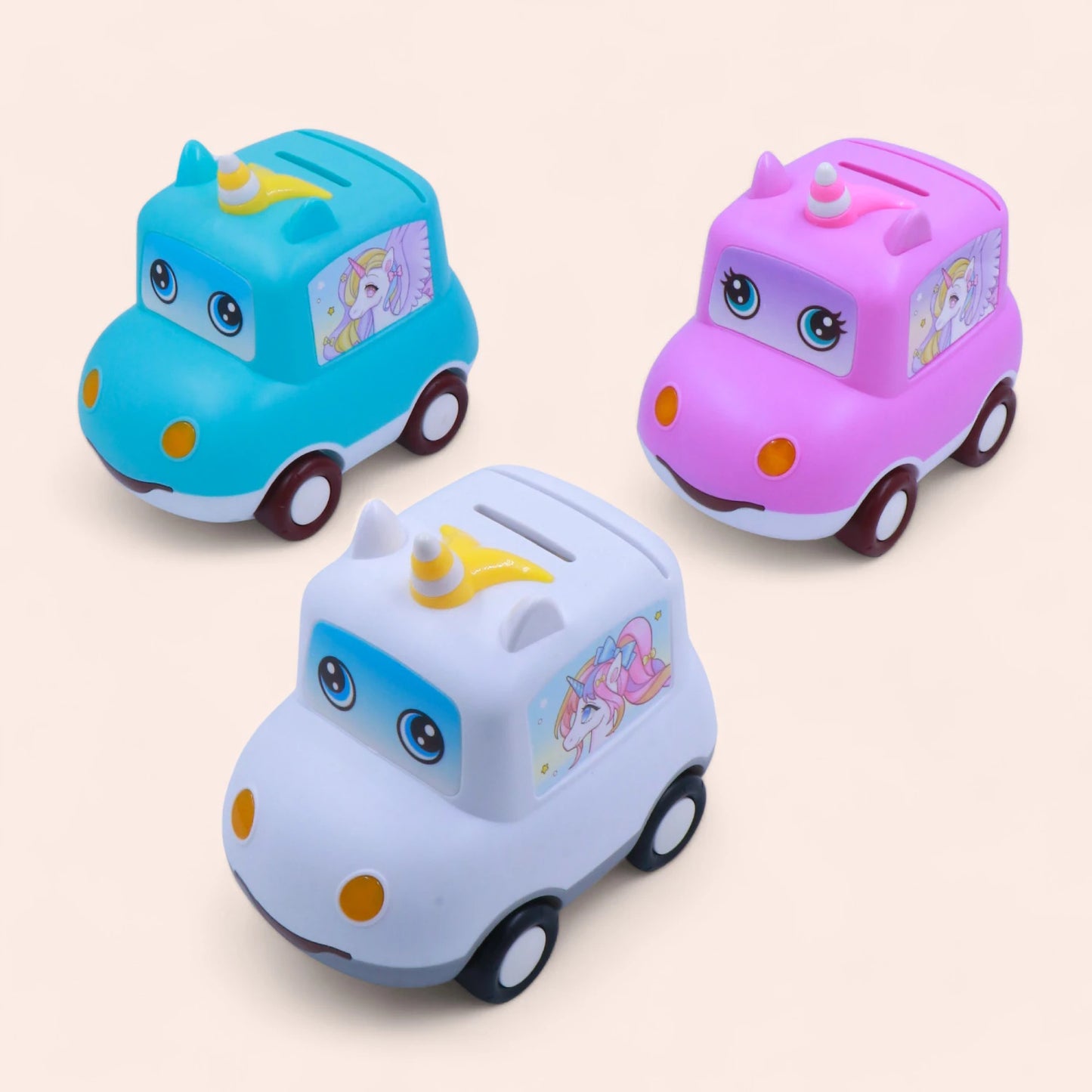 Unicorn Piggy Bank - Teach Kids Savings Habits