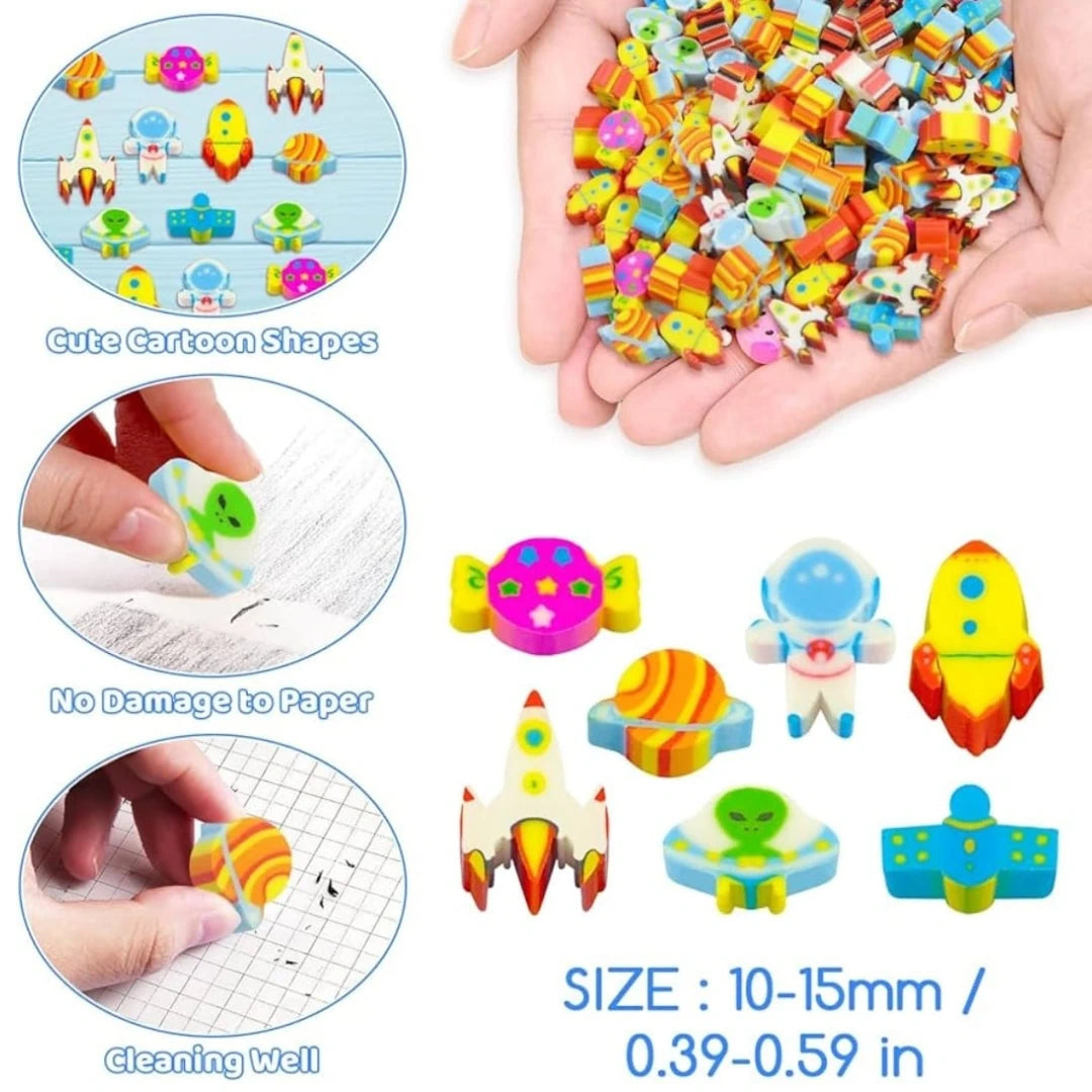 Space Eraser Set