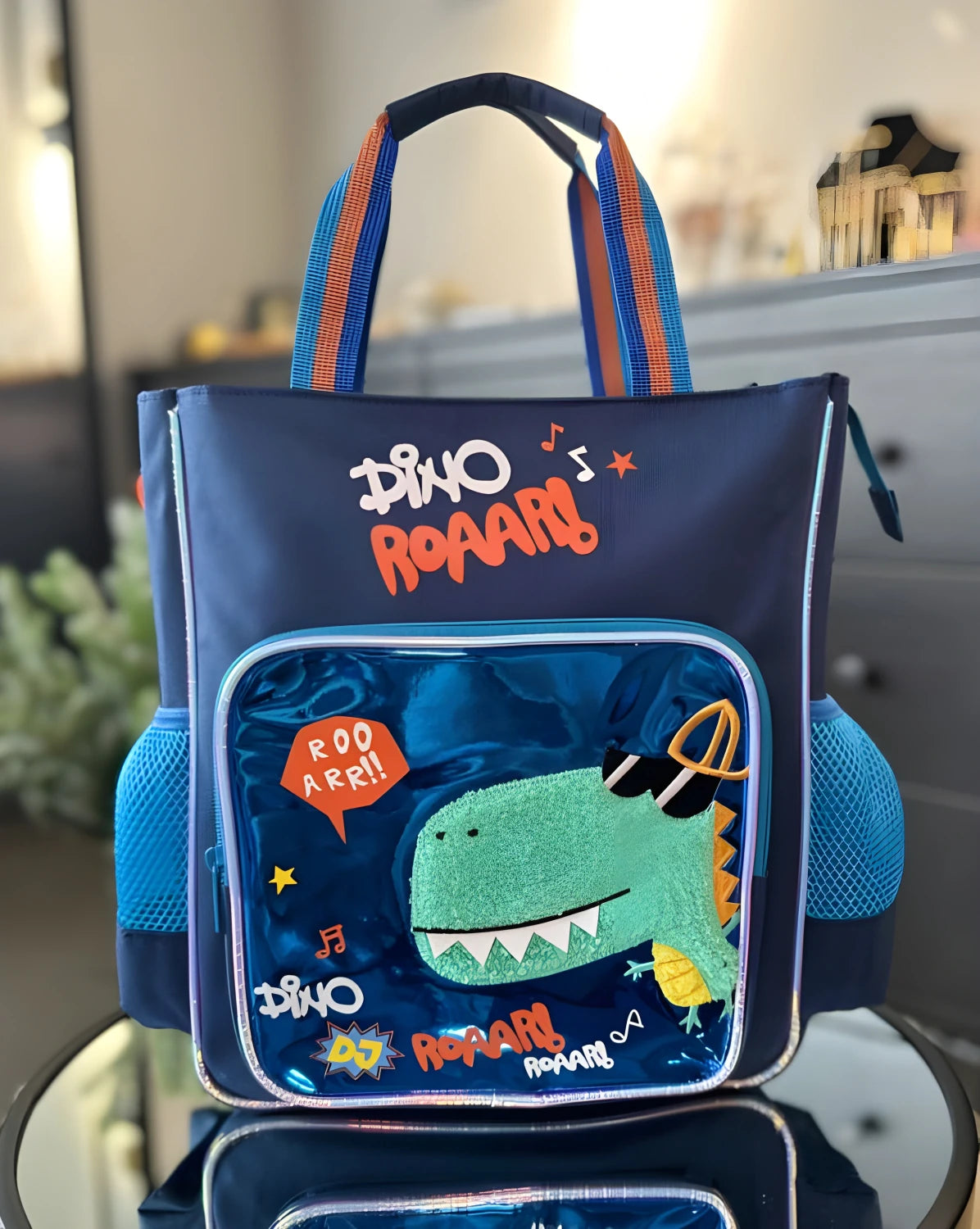 Dino World Explorer Tutoring Bag