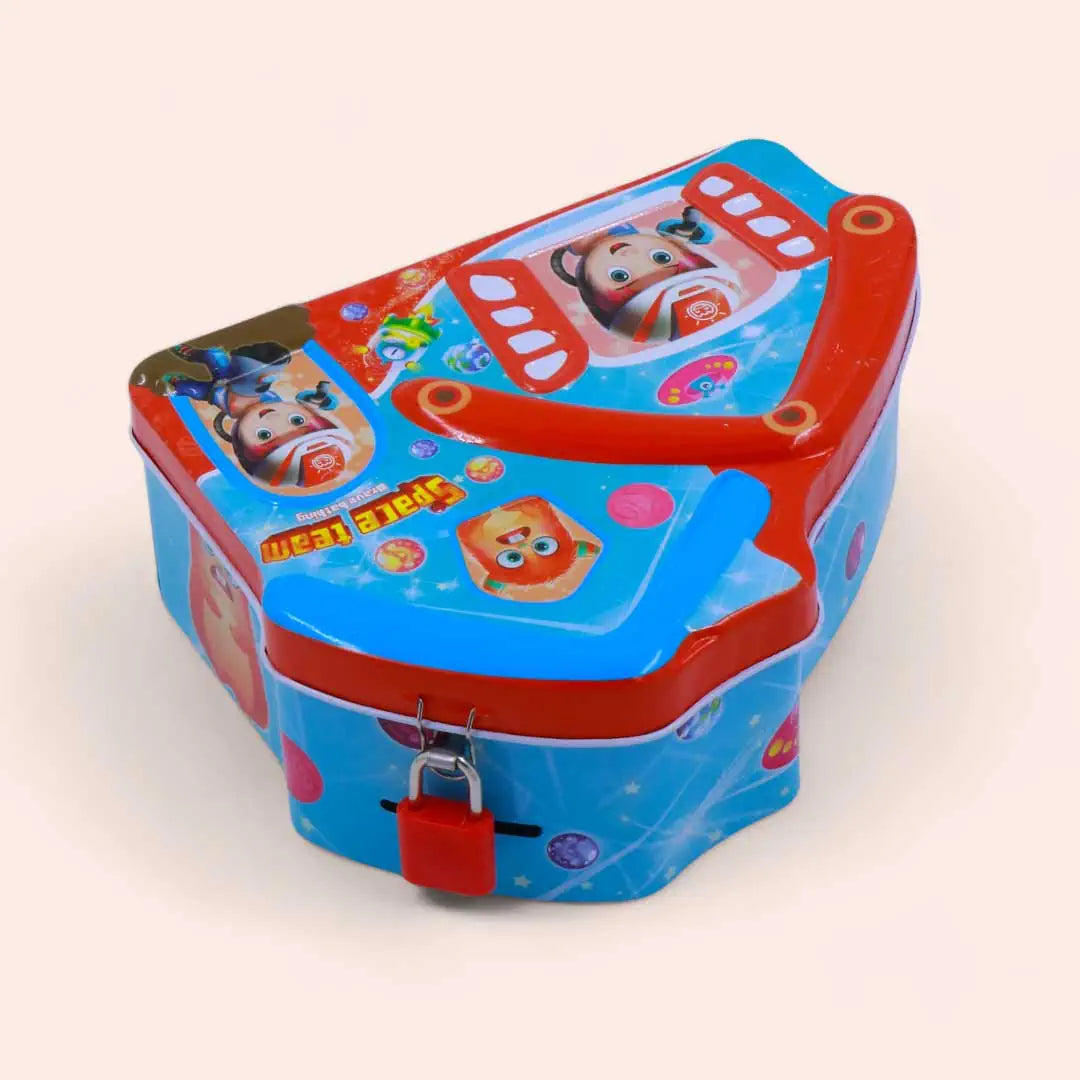 House Space Team Piggy Bank