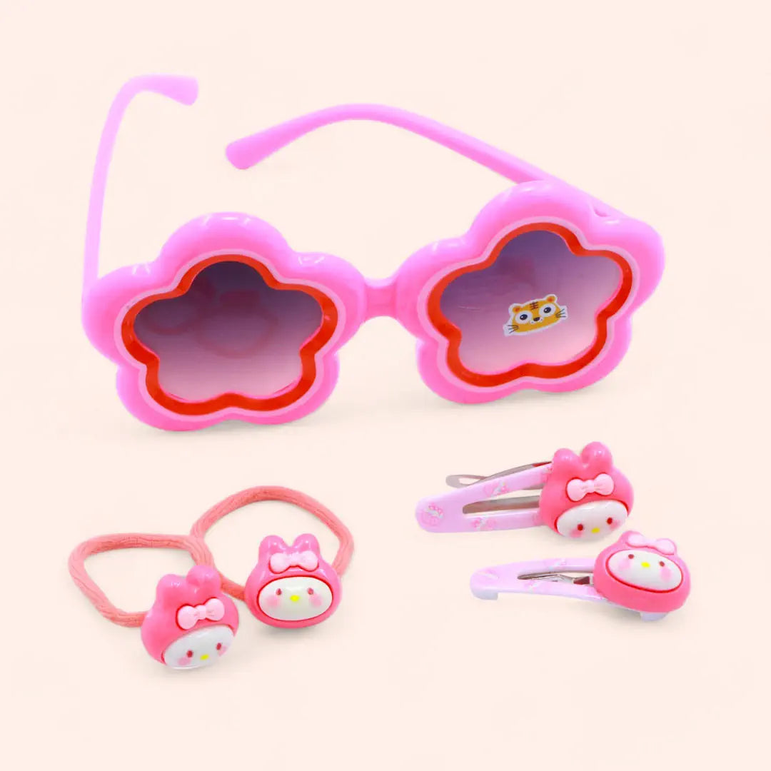 Sunglasses - Hair Accessories Set