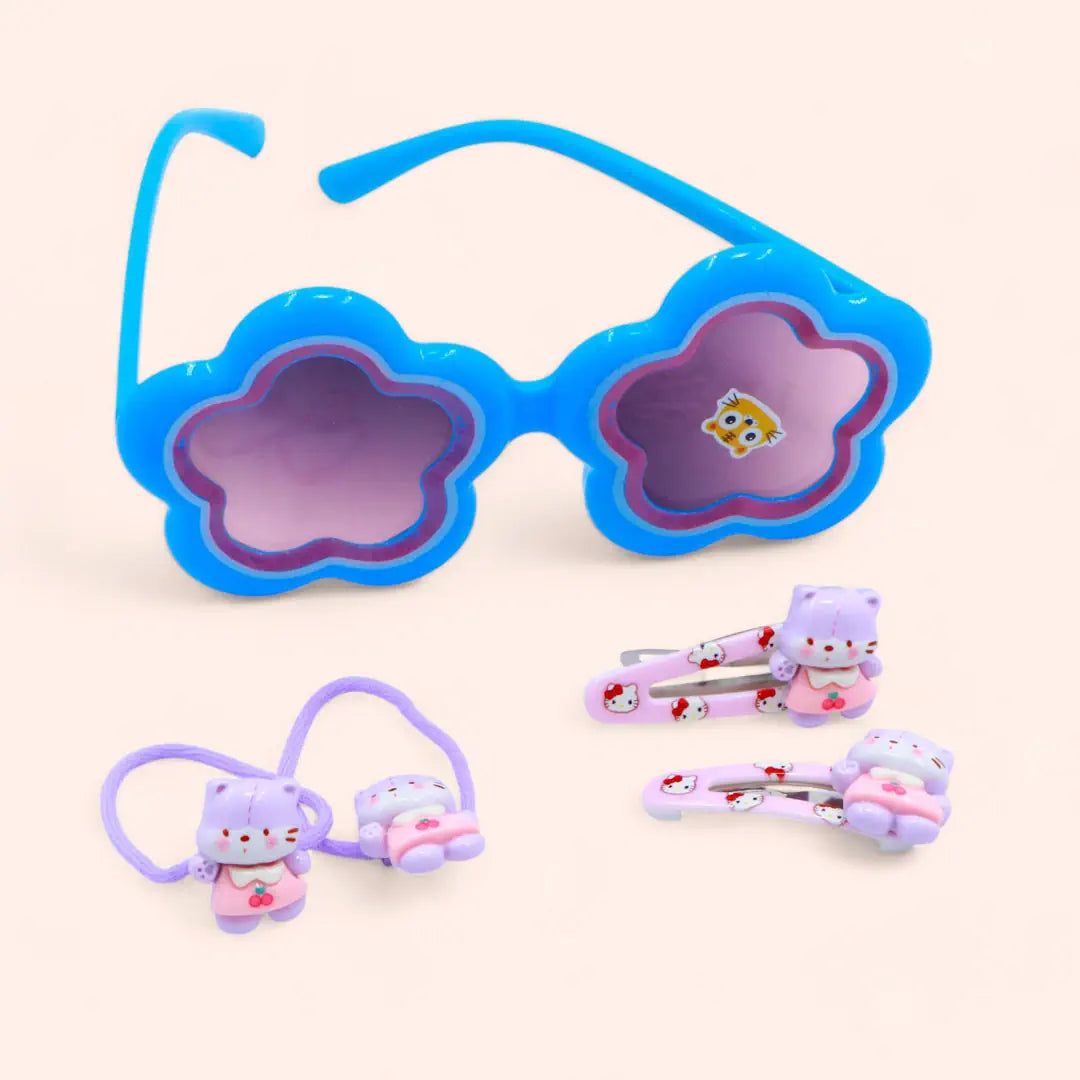 Sunglasses - Hair Accessories Set