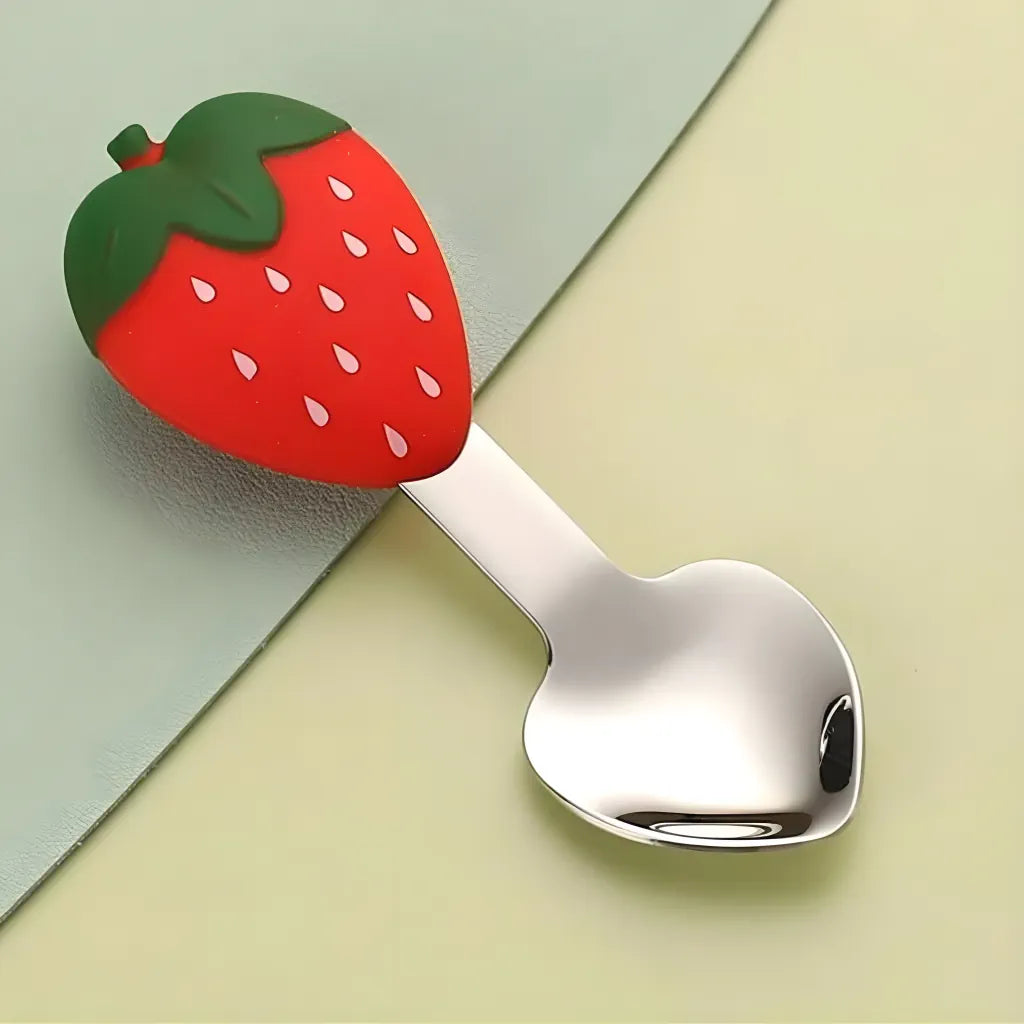 Steel Cutlery Set with Case (Spoon & Fork)