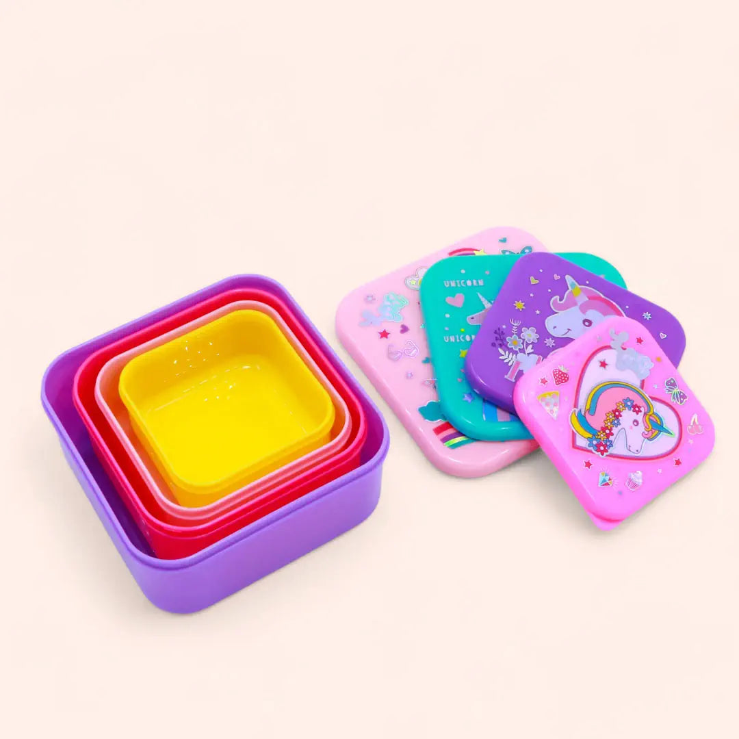 Vest Lunch Box (Set of 4)