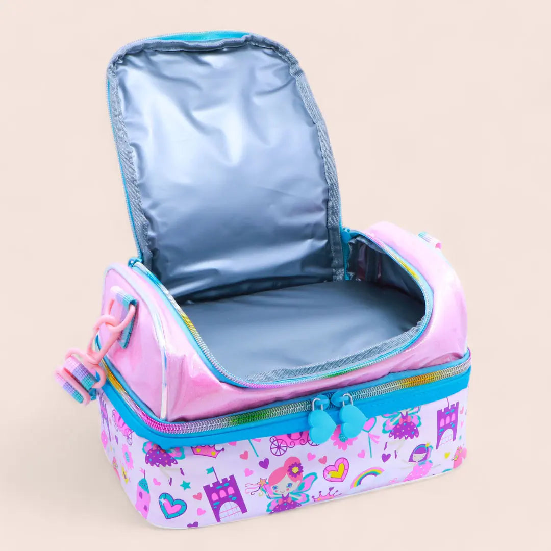 Vest Royal Princess Lunch Bag - Insulated Lunchbox for Girls
