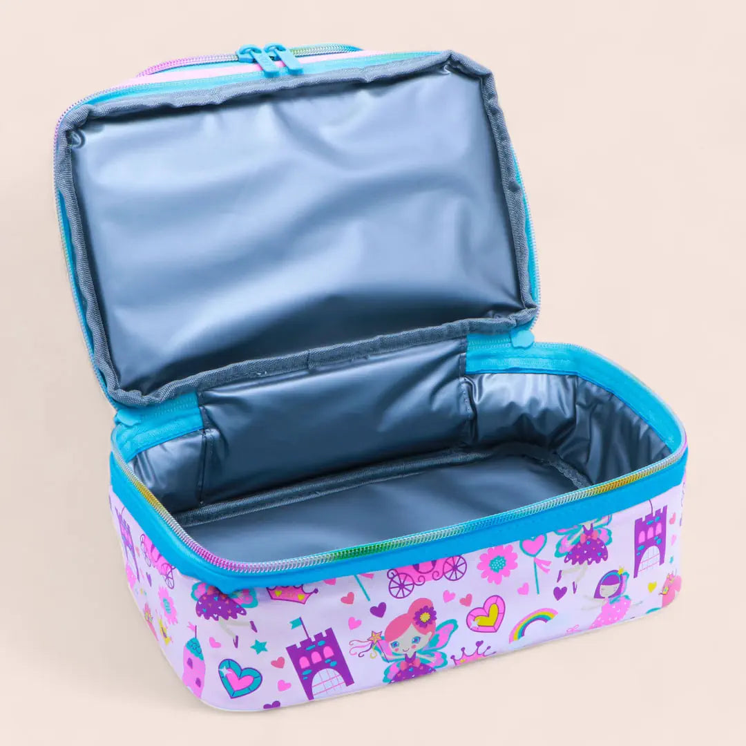 Vest Royal Princess Lunch Bag - Insulated Lunchbox for Girls